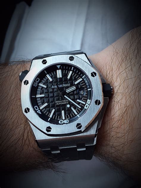 audemars piguet roo diver jf v8|Difference between AP ROO Diver V7 and V8 (JF).